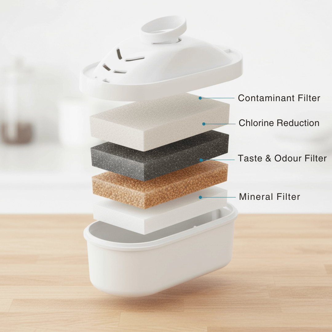 Purity Co™ Purifying Jug Filter Cartridges