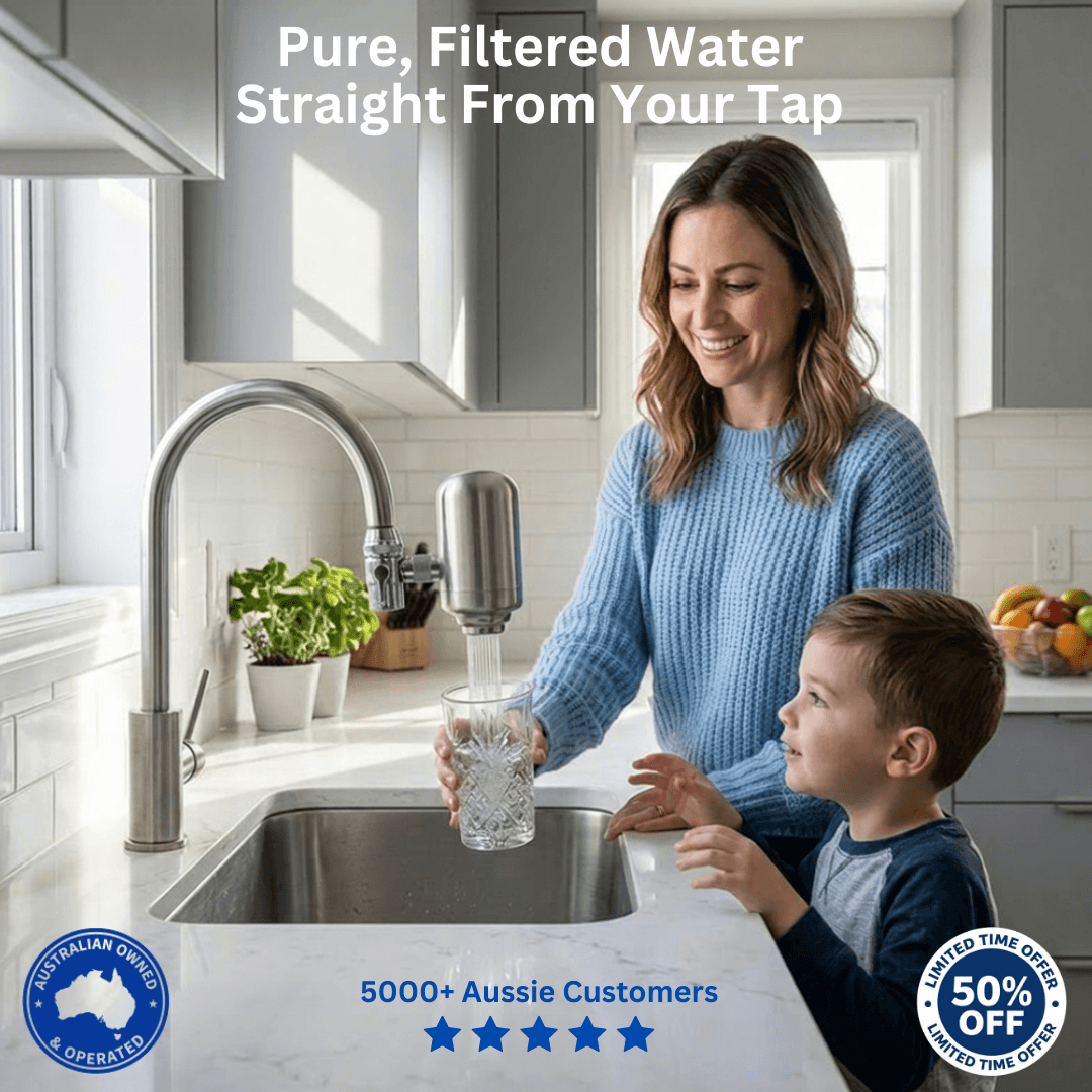 Purity Co™ Stainless Steel Tap Filter