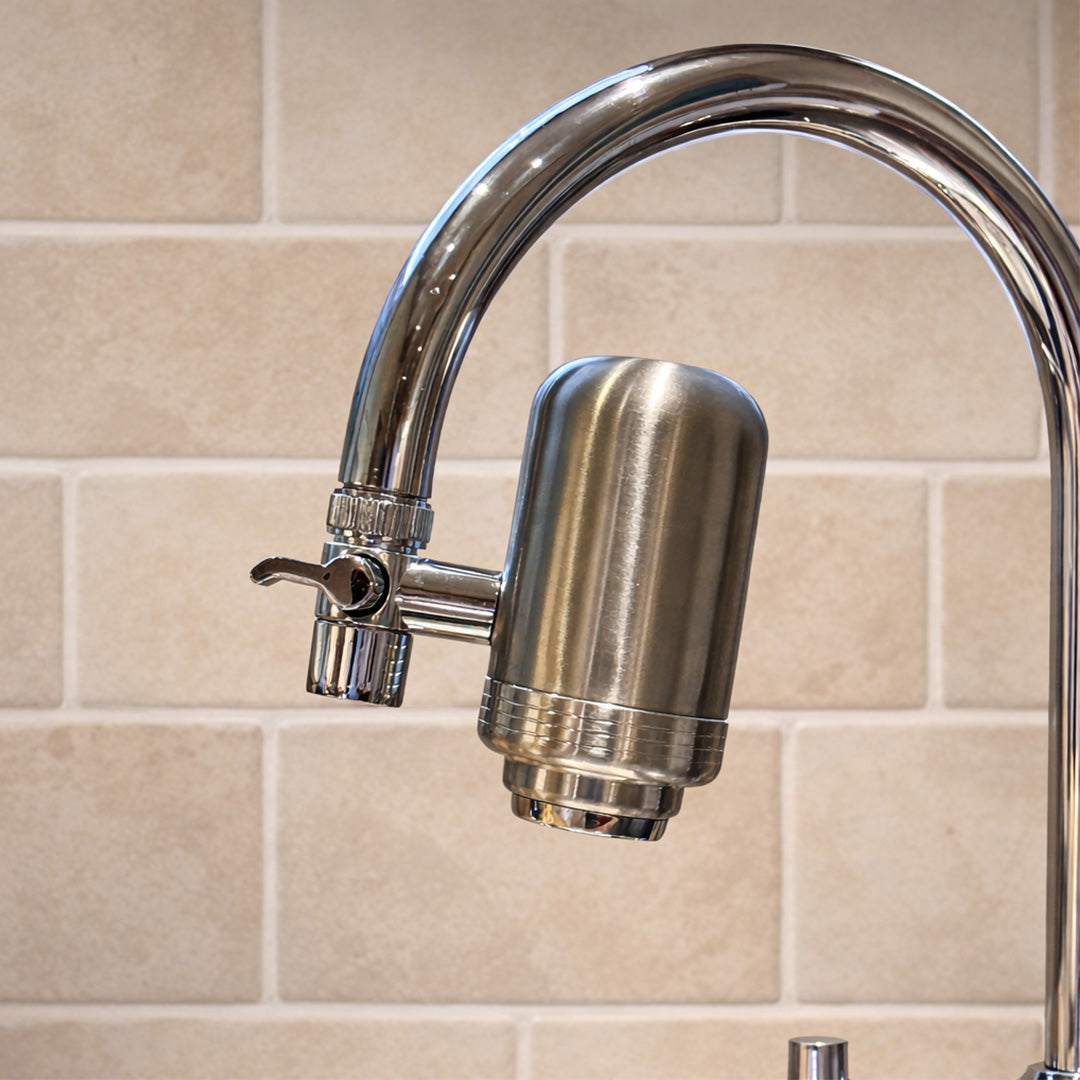 Purity Co™ Stainless Steel Tap Filter