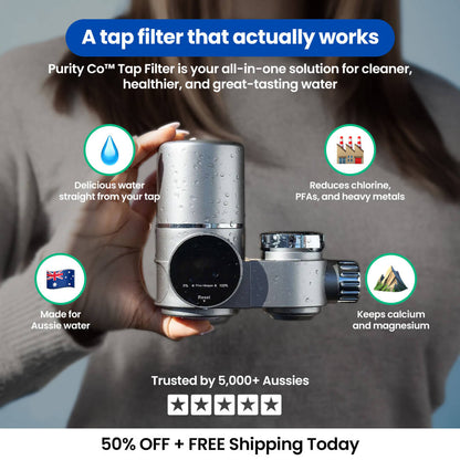 Purity Co™ Tap Filter