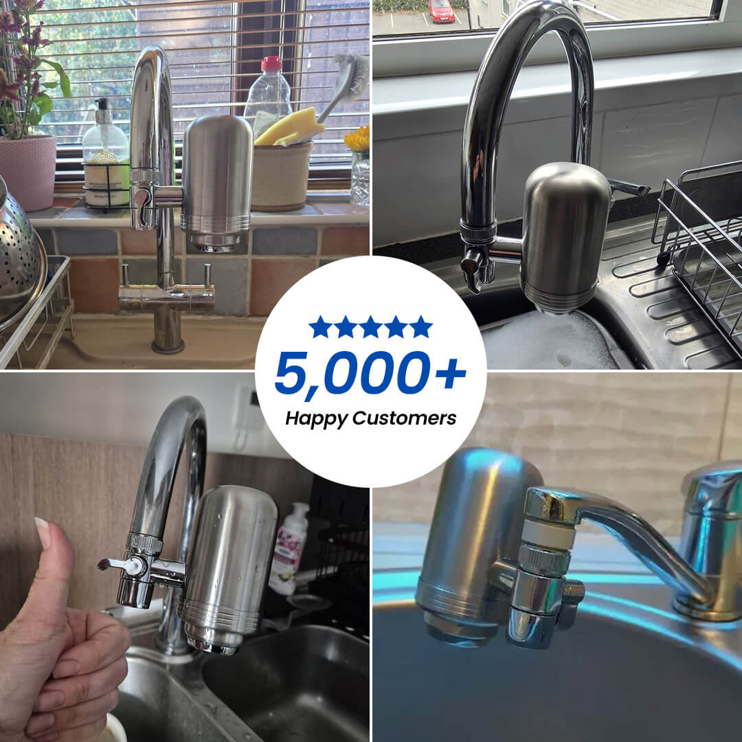 Purity Co™ Stainless Steel Tap Filter