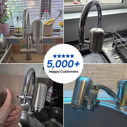 Purity Co™ Stainless Steel Tap Filter