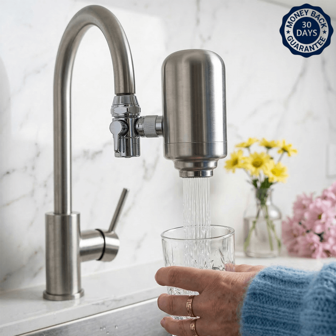 Purity Co™ Stainless Steel Tap Filter