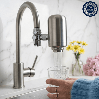Purity Co™ Stainless Steel Tap Filter