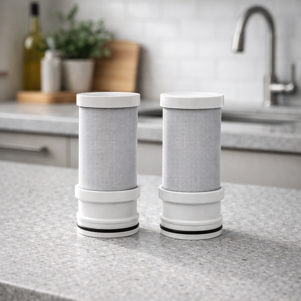 Purity Co™ Stainless Steel Tap Filter Cartridges