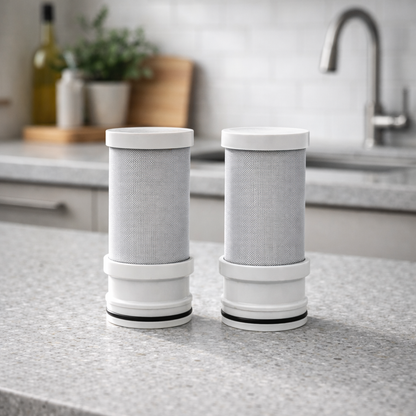Purity Co™ Stainless Steel Tap Filter Cartridges